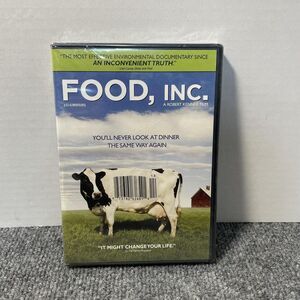 Food, Inc. DVD Documentary Sealed Region 1 Robert Kenner Film Environmental New